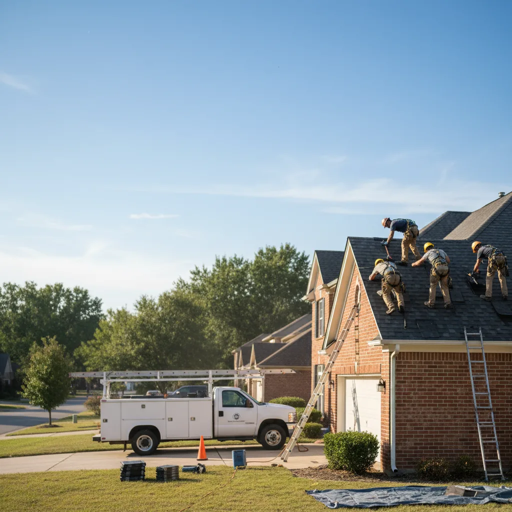 Roof Repair in Whitestone